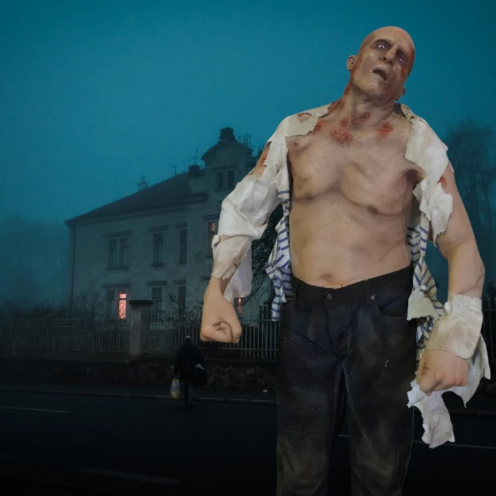 Joaquin Zombie Character 7 Joaquin Zombie Character - Image 5