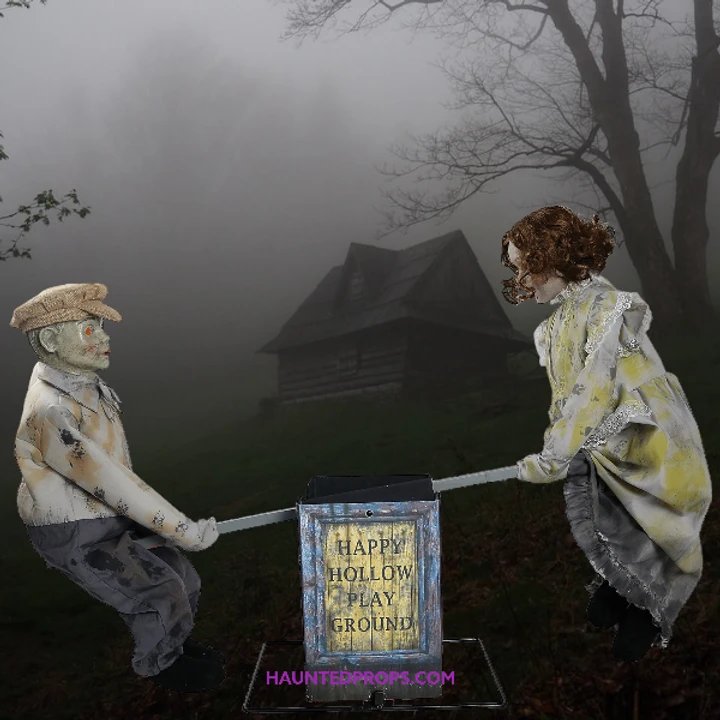 See Saw Dolls Playground Prop 5 See Saw Dolls Playground Prop - Image 3