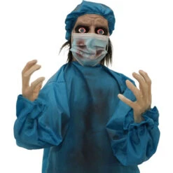 67" Animated Standing Doctor With Mask -Bloodline Effects Store 82c588 8d68436cd2484c439220d8f8e1eb06d3mv2