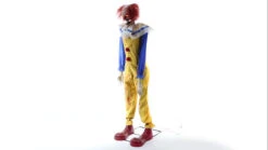 Twitching Clown Animated Prop