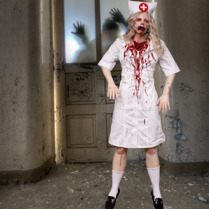 Nurse Ratchet Standing Body 9 Nurse Ratchet Standing Body - Image 7