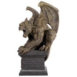 6 FOOT Manchester's Cathedral Gothic Chimera Gargoyle Statue -Bloodline Effects Store 82c588 92777bad407e4df28fe40ed5d938ed21mv2