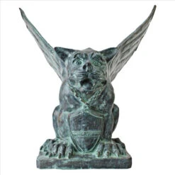 Winged Gargoyle Of Naples Bronze Garden Statue -Bloodline Effects Store 82c588 954c062396a34f34a29a16bec51aa189mv2