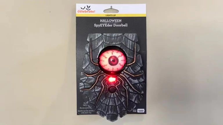 The Spider Eyeball Door Bell 7 The Spider Eyeball Door Bell - Image 5
