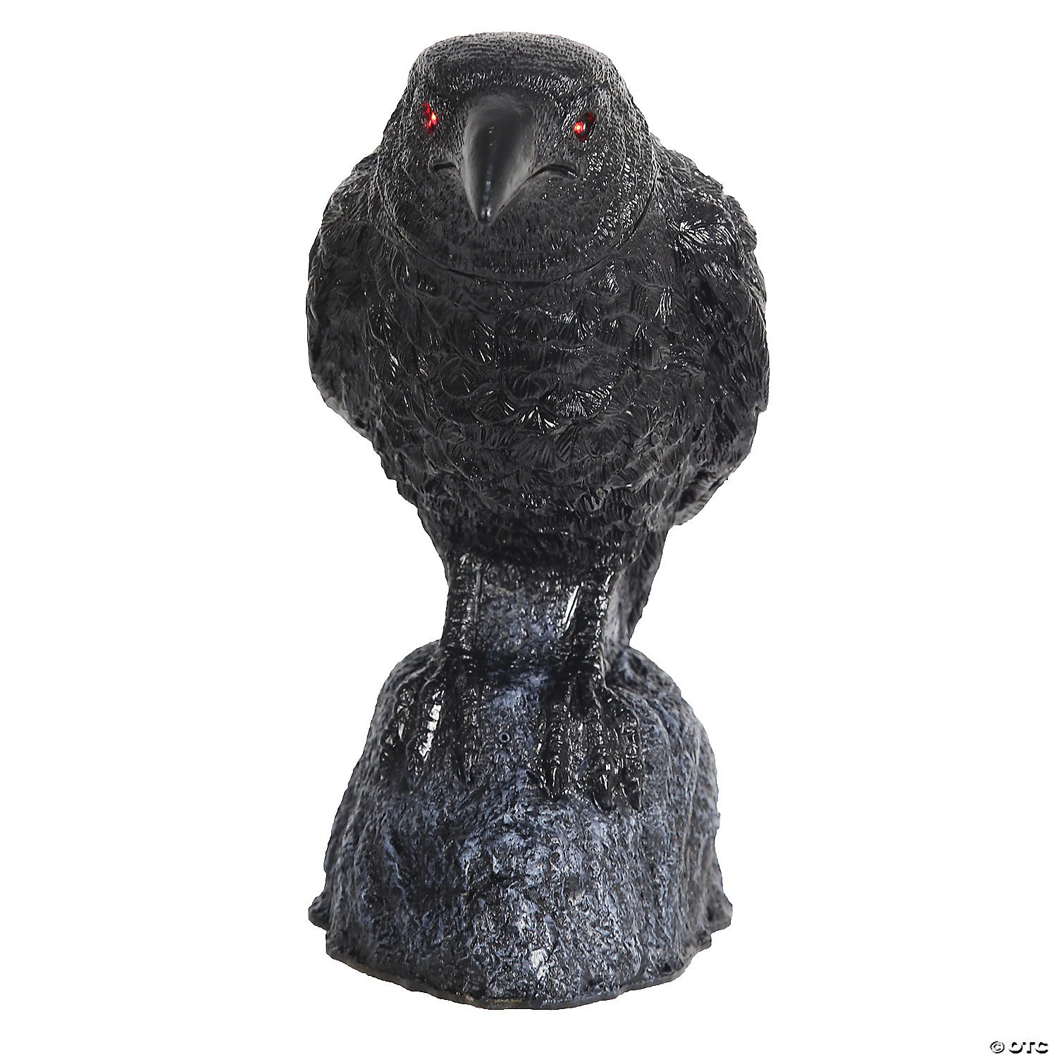 13" Animated Raven With Turning Head & Sounds Halloween Decoration 5 13" Animated Raven With Turning Head & Sounds Halloween Decoration - Image 3