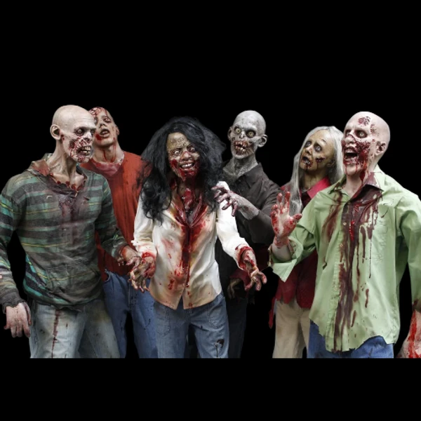 Professional Zombie Horde Value 6 Pack 8 Professional Zombie Horde Value 6 Pack - Image 6