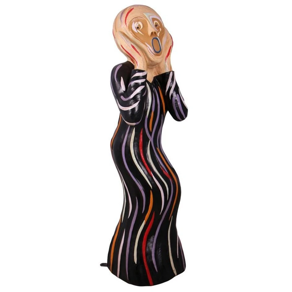 The Silent Scream Statue: Grande-Scale 3 The Silent Scream Statue: Grande-Scale