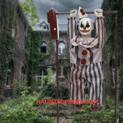 Tumbling Clown Doll Animated