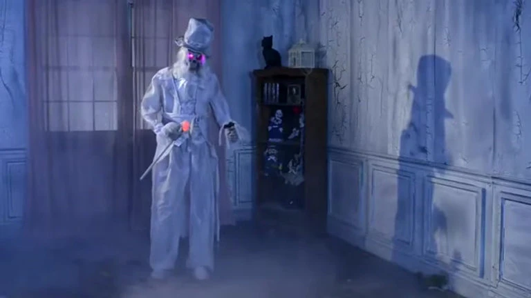 Ghostly Gentleman Animatronic 3 Ghostly Gentleman Animatronic