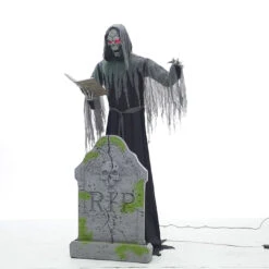 7 Ft. Soul Stealer Animatronic Prop
