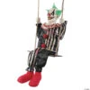 Animated Swinging Chuckles Clown Halloween Decoration -Bloodline Effects Store 82c588 9f1d04eb182247388b371a9e2ea40d74mv2
