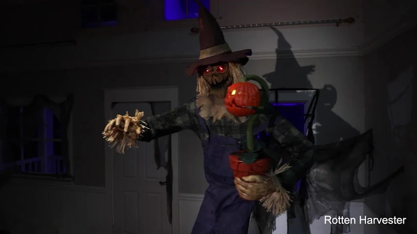 Rotten Harvester Animated 3 Rotten Harvester Animated