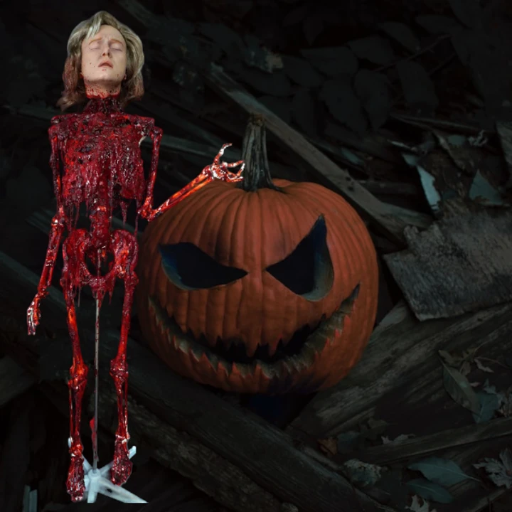 Meat Mummy With Phoebe Head 3 Meat Mummy With Phoebe Head