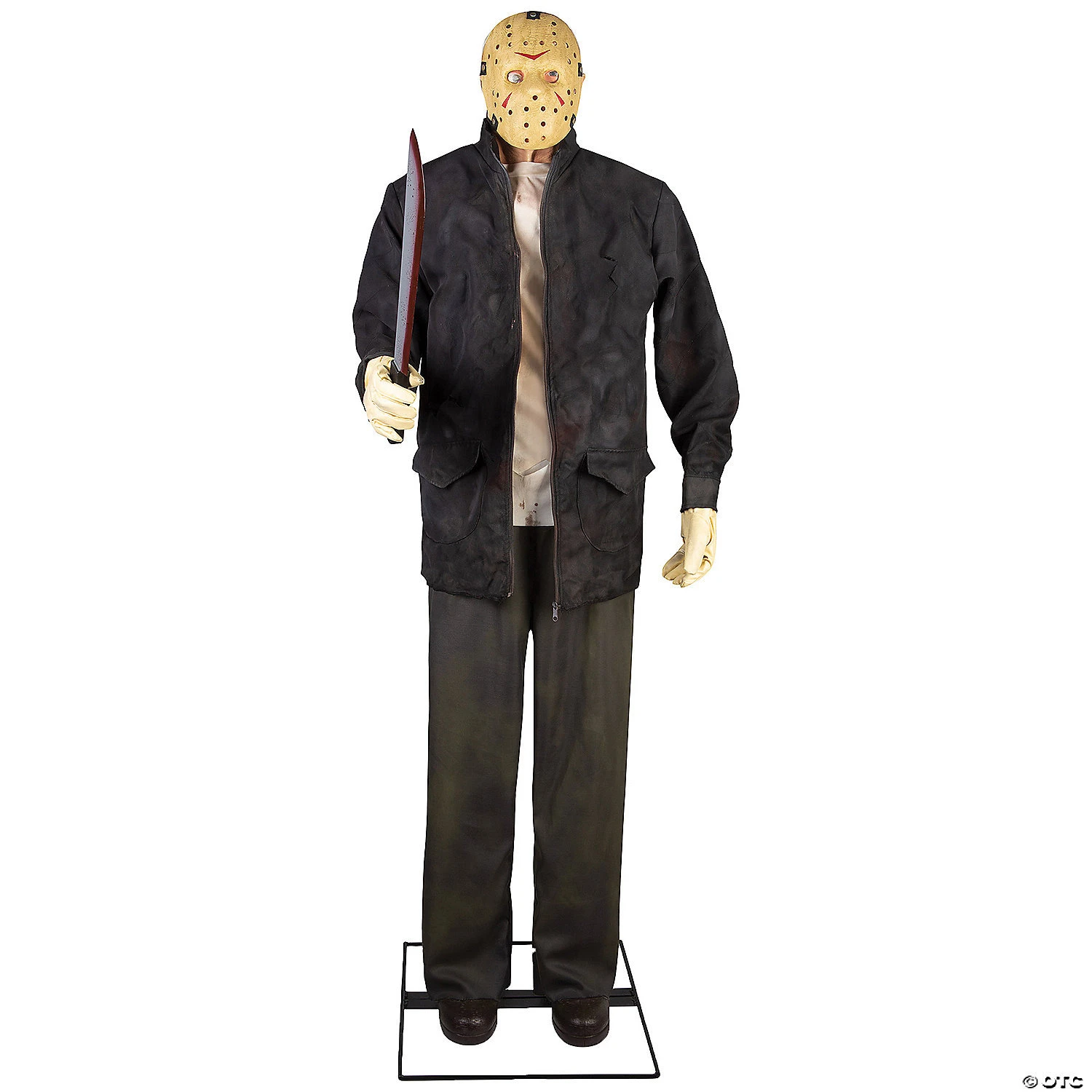 6' Lifesize Animated Jason Voorhees 5 6' Lifesize Animated Jason Voorhees - Image 3