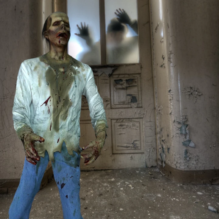 Sallow Zombie Figure 5 Sallow Zombie Figure - Image 3