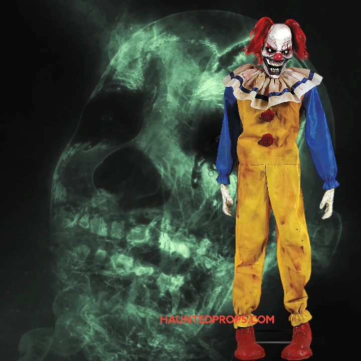Twitching Clown Animated Prop 4 Twitching Clown Animated Prop - Image 2