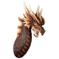 Ruthless Knavesmire Dragon Trophy Gothic Wall Sculpture -Bloodline Effects Store 82c588 aa90cb762ae04422870684acf10dd75emv2