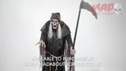 6' Lunging Reaper DigitEye Animated Prop
