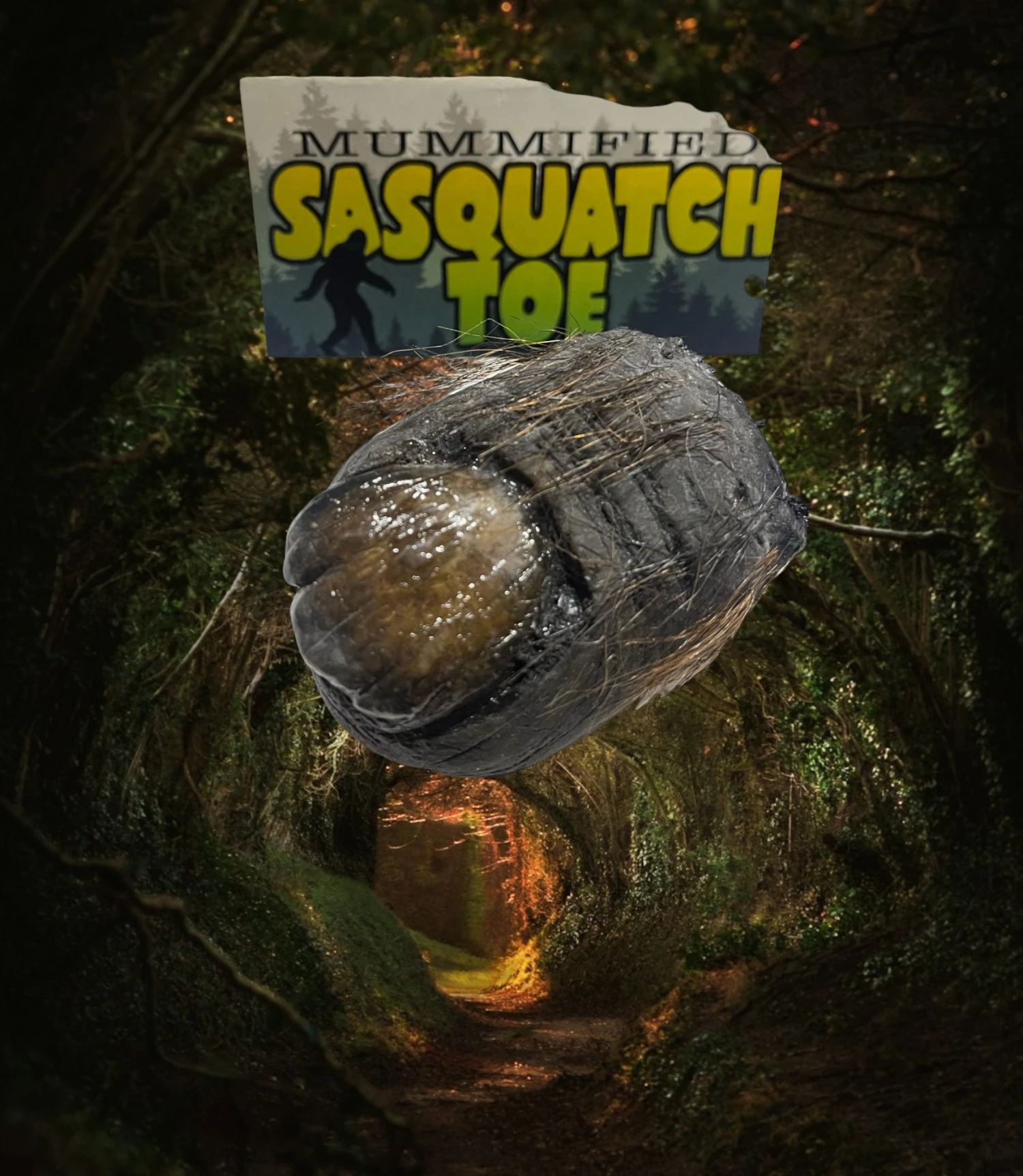 Lucky Sasquatch Toe 3 Lucky Sasquatch Toe