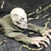 Crawling Zombie Animated