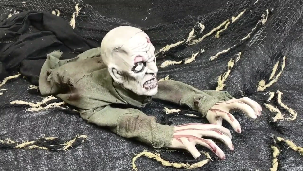 Crawling Zombie Animated 3 Crawling Zombie Animated