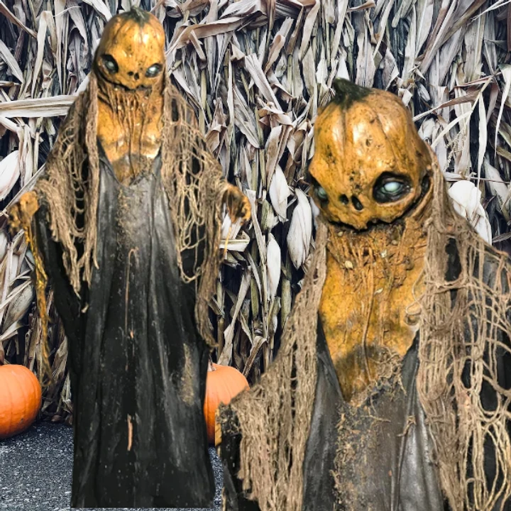 6 FOOT Pumpkin Puke Prop 3 6 FOOT Pumpkin Puke Prop