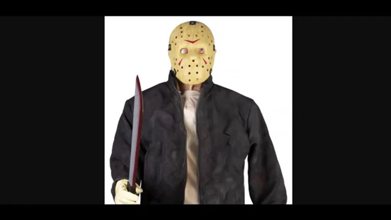 6' Lifesize Animated Jason Voorhees 4 6' Lifesize Animated Jason Voorhees - Image 2