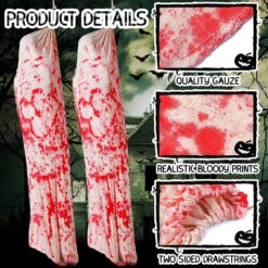 Bloody Gauze Bag Only Decor For Dead Body Bag -Bloodline Effects Store 82c588 b5f999cacfe54d1e992f6297bc453b73mv2