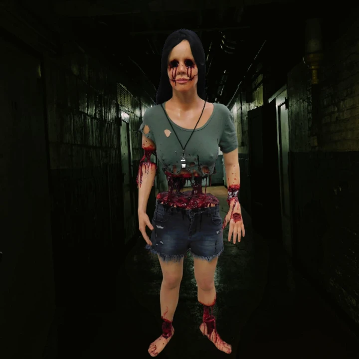 Standing Dahlia Body 4 Standing Dahlia Body - Image 2