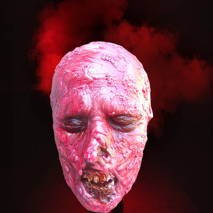 Skinned Kemmler Head 3 Skinned Kemmler Head