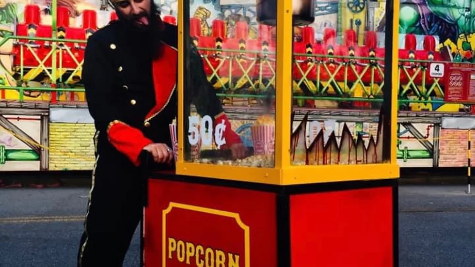 Actor Popcorn Cart 4 Actor Popcorn Cart - Image 2