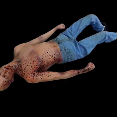 Plague Alan Half Anatomical Dummy 3 Plague Alan Half Anatomical Dummy