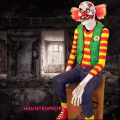 Chuckles The Clown Animated Prop 7 Chuckles The Clown Animated Prop -Bloodline Effects Store 82c588 c815c47469474b50b88be35e2cf3286dmv2