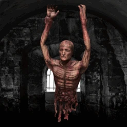 Hanging Torture Victim