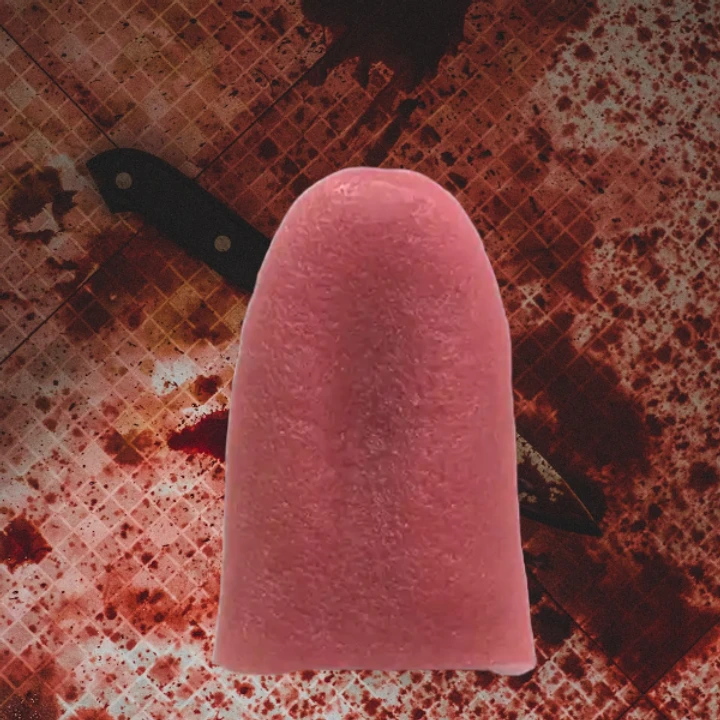 2 Pcs Halloween Props Realistic Artificial Tongue Silicone 4 2 Pcs Halloween Props Realistic Artificial Tongue Silicone - Image 2