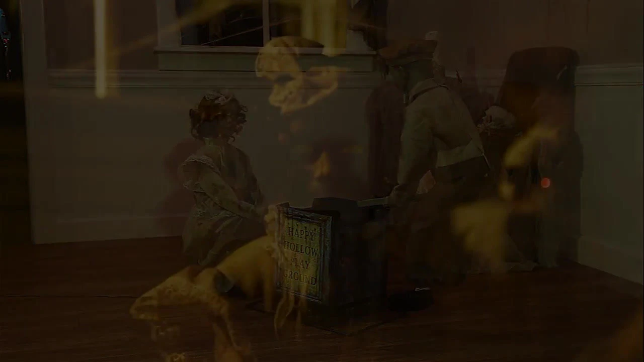 See Saw Dolls Playground Prop 4 See Saw Dolls Playground Prop - Image 2