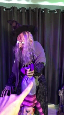 Animated Stew Brew Witch (without Fog Machine) -Bloodline Effects Store 82c588 cb60e08884db490da3e23d8fd628aa94f002