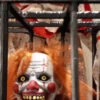 Cagey Clown With Clown In Cage -Bloodline Effects Store 82c588 cdcb8b5254e44171ba553acf254f5ab8f002