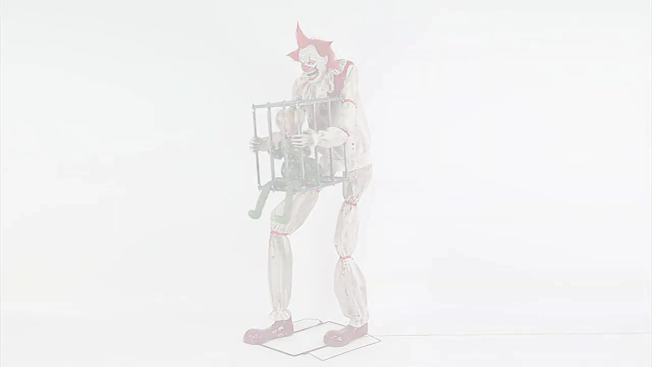 Cagey The Clown W Kid Animated 5 Cagey The Clown W Kid Animated - Image 3