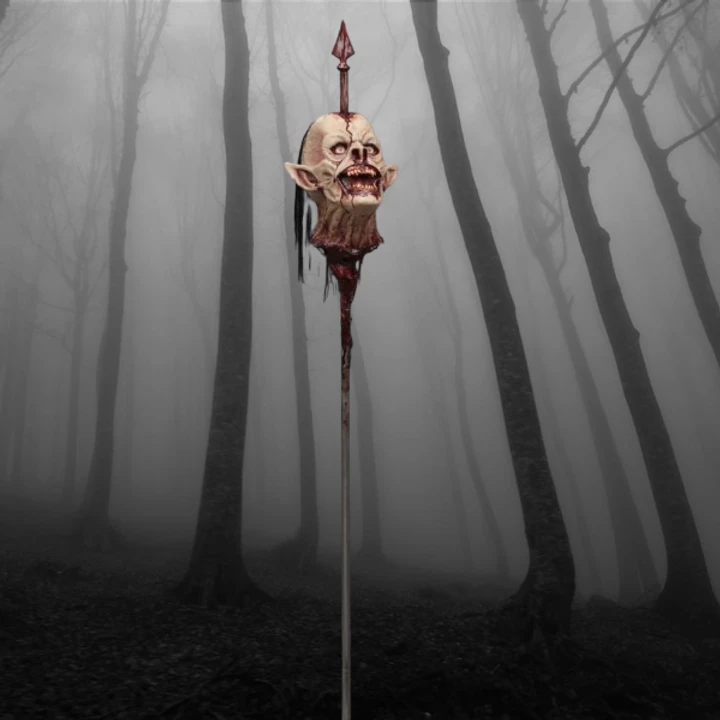 Wrath Head On A Spike 5 Wrath Head On A Spike - Image 3