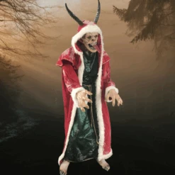 Christmas Krampus Wrath Figure