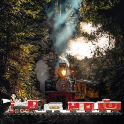 Santa's Train Jumbo Express