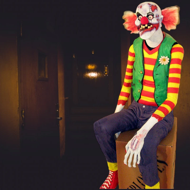 Chuckles The Clown Animated Prop 3 Chuckles The Clown Animated Prop