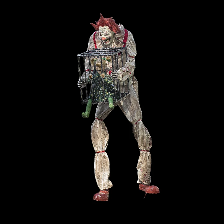 Cagey The Clown W Kid Animated 4 Cagey The Clown W Kid Animated - Image 2