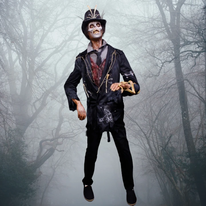 Voodoo Lich Figure 3 Voodoo Lich Figure