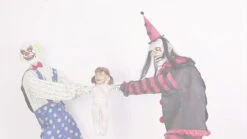 Animated Clown Tug Of War 73-Inch Prop