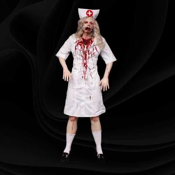 Nurse Ratchet Standing Body 8 Nurse Ratchet Standing Body - Image 6