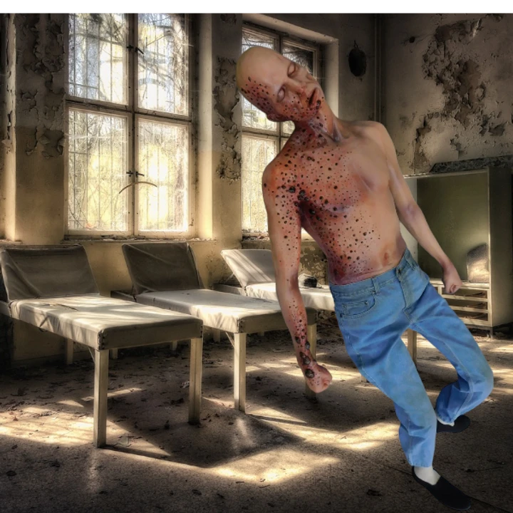 Plague Alan Half Anatomical Dummy 4 Plague Alan Half Anatomical Dummy - Image 2