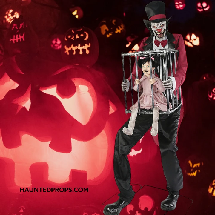 Rotten Ringmaster With Kid In Cage 4 Rotten Ringmaster With Kid In Cage - Image 2