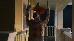 Swinging Happy Clown Doll Anim